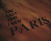 Bestand:The last time i saw paris titel.jpg