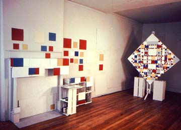 Bestand:Piet Mondrian's New York Studio, 1944-1973.jpg