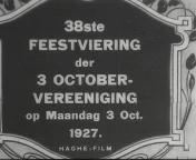 Achtendertigste fesstviering der 3 Octobervereniging op maandag 3 october 1927 titel.jpg