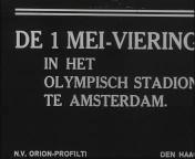 Bestand:De 1 mei-viering in het Olympisch Stadion te Amsterdam titel 2.jpg