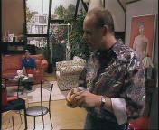 Adriaan Olree in Lucien's penthouse (1993)