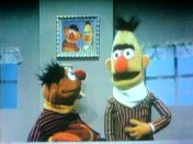 Bert en Ernie met de stemmen van Ger Smit & Frans van Dusschoten