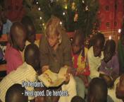 Kerst met Felderhof en twee engelen in Rwanda1.jpg