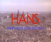 Hans, een leven voor de dood (1983) titel.jpg