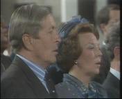Shot koningin Beatrix en prins Claus