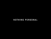 Bestand:Nothing Personal (2008) titel.jpg