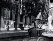 Bestand:Verhuizing van het herstellingsschip Wilhelmina(1923).jpg