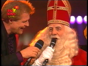 Peter-Jan en Sinterklaas