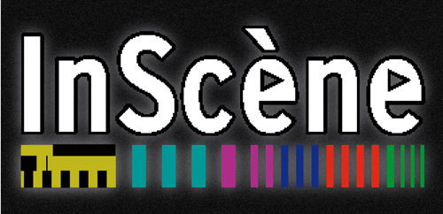 Bestand:InScene BenG logo op zwart glow.jpg