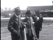Bestand:Prins Wilhelm van Zweden vertrekt naar Kopenhagen (1927).jpg