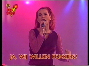 Anatevka zingt 'Fox Kids op tv'