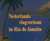 Bestand:Nederlands vlagvertoon in Rio de Janeiro titel.jpg