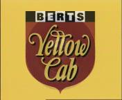 Bert's Yellow Cab titel.jpg