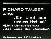 Bestand:Richard Tauber zingt (1932) titel.jpg