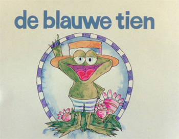 Bestand:De Blauwe Tien Peter Brouwer 1978.jpg