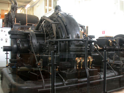 Alexanderson generator (bron: Gunther Tschuch (CC BY-SA 3.0)