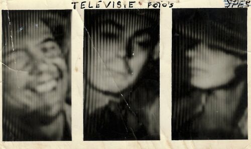 Televisie experiment Ypes en Kerkhof 1936