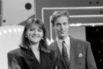 Het presentatie duo Wouters en Tensen (1990)
